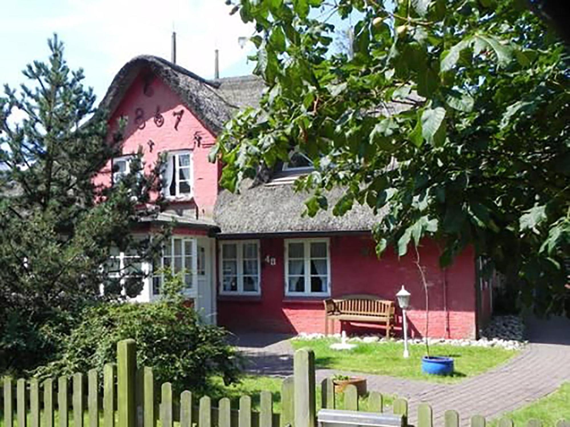 Hues Sanskiin Ferienwohnung *Hopelfask* Suddorf Exterior photo